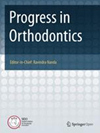Progress in Orthodontics杂志封面